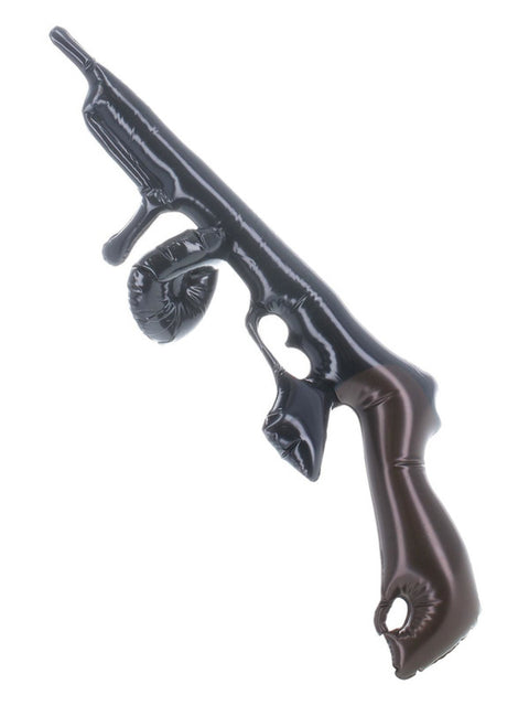 Inflatable Tommy Gun, Black Dress Loud