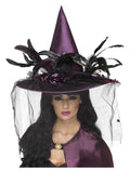 Witch Hat, Purple Dress Loud
