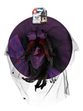 Witch Hat, Purple Dress Loud