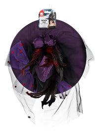 Witch Hat, Purple Dress Loud