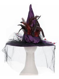 Witch Hat, Purple Dress Loud