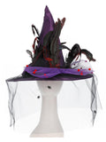 Witch Hat, Purple Dress Loud