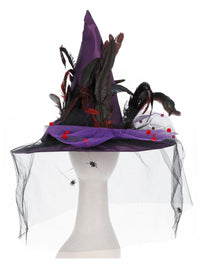 Witch Hat, Purple Dress Loud