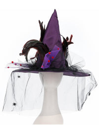 Witch Hat, Purple Dress Loud