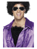 Deluxe Hairy Chest, Black Dress Loud