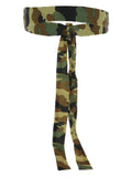 Army Headband, Camouflage Dress Loud
