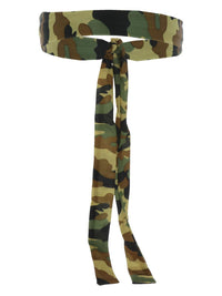 Army Headband, Camouflage Dress Loud
