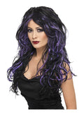 Gothic Bride Wig, Purple Dress Loud