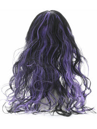 Gothic Bride Wig, Purple Dress Loud