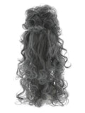 Medeia Witch Beehive Wig, Grey Dress Loud