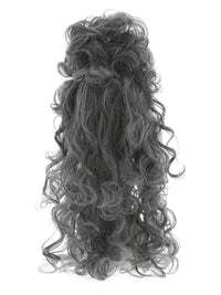 Medeia Witch Beehive Wig, Grey Dress Loud