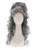 Medeia Witch Beehive Wig, Grey Dress Loud