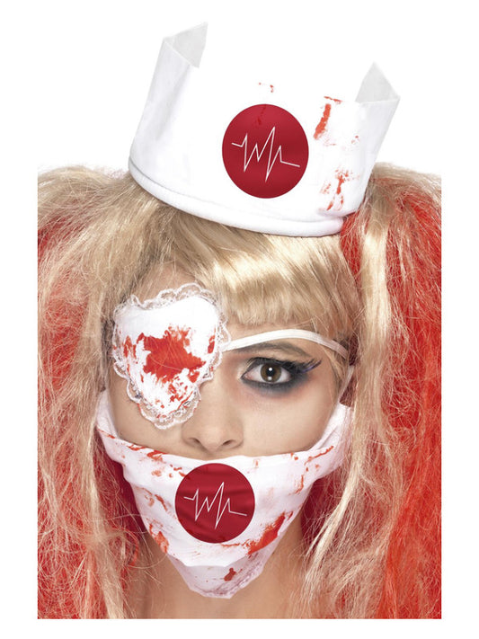 Bloody Nurse Kit, White Dress Loud