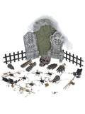 24 Piece Graveyard Collection, Grey Dress Loud