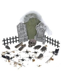24 Piece Graveyard Collection, Grey Dress Loud