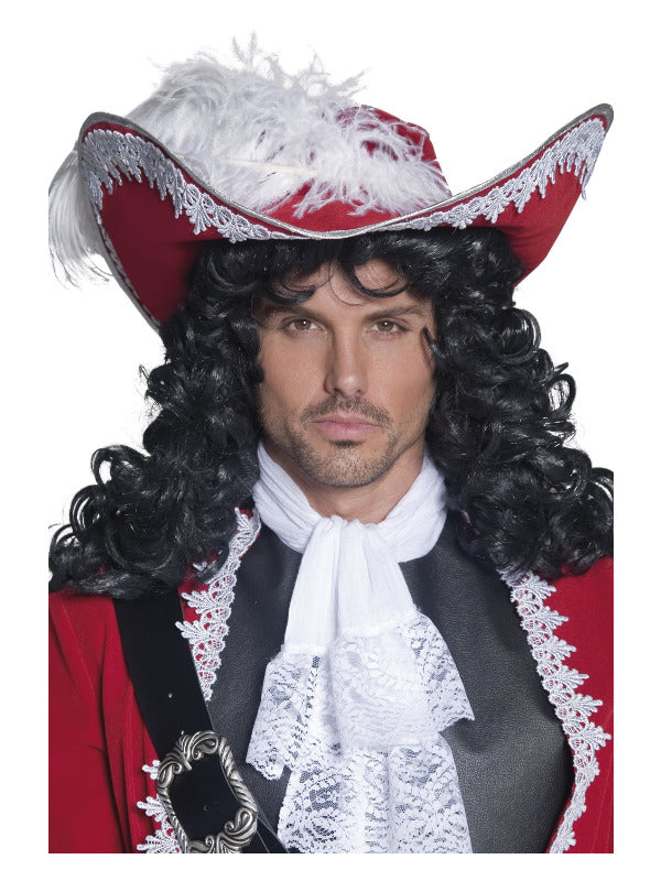 Authentic Pirate Hat, Red Dress Loud