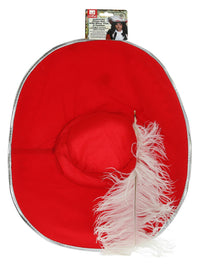 Authentic Pirate Hat, Red Dress Loud