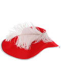 Authentic Pirate Hat, Red Dress Loud