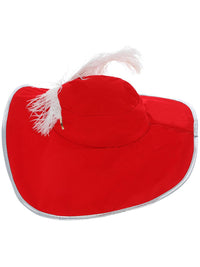 Authentic Pirate Hat, Red Dress Loud