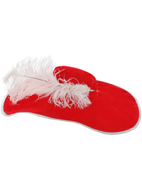 Authentic Pirate Hat, Red Dress Loud
