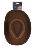Fever Wild West Cowboy Hat, Brown Dress Loud