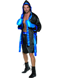 Boxer Costume, Black
