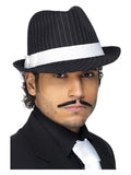 Deluxe Trilby Hat, Black Dress Loud