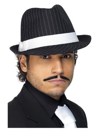 Deluxe Trilby Hat, Black Dress Loud