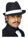 Deluxe Trilby Hat, Black