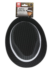 Deluxe Trilby Hat, Black Dress Loud