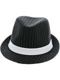 Deluxe Trilby Hat, Black Dress Loud