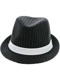 Deluxe Trilby Hat, Black Dress Loud