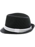 Deluxe Trilby Hat, Black Dress Loud