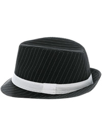 Deluxe Trilby Hat, Black Dress Loud