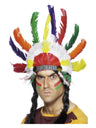 Native American Inspired Headdress, Multi-Coloured