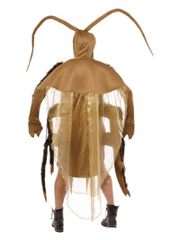 Cockroach Costume, Brown Dress Loud