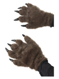 Hairy Monster/Animal Hands, Brown Dress Loud