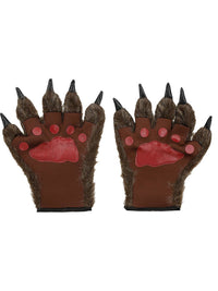 Hairy Monster/Animal Hands, Brown Dress Loud