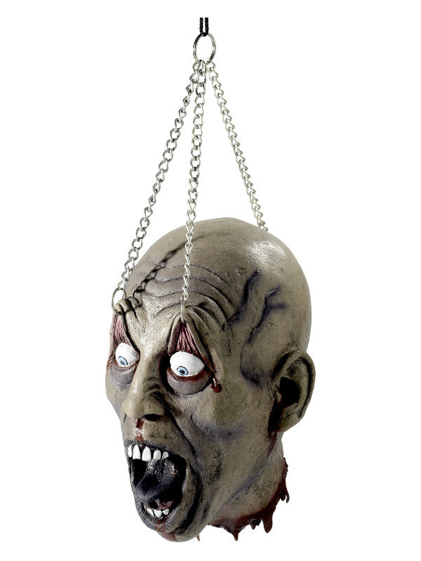 Dismembered Head, Grey Dress Loud