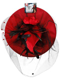 Witch Hat, Deep Red Dress Loud