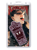 Scarecrow Love Bite Fangs, Dental Fix, White Dress Loud