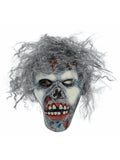 Decaying Zombie Mask, Grey Dress Loud