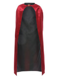 Reversible Cape, Red & Black Dress Loud