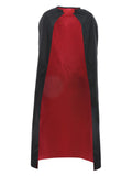 Reversible Cape, Red & Black Dress Loud