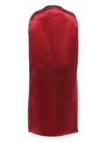 Reversible Cape, Red & Black Dress Loud