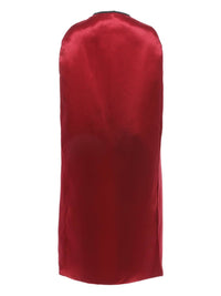 Reversible Cape, Red & Black Dress Loud