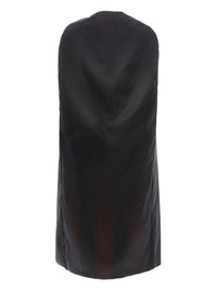 Reversible Cape, Red & Black Dress Loud