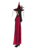 Reversible Cape, Red & Black Dress Loud