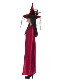Reversible Cape, Red & Black Dress Loud