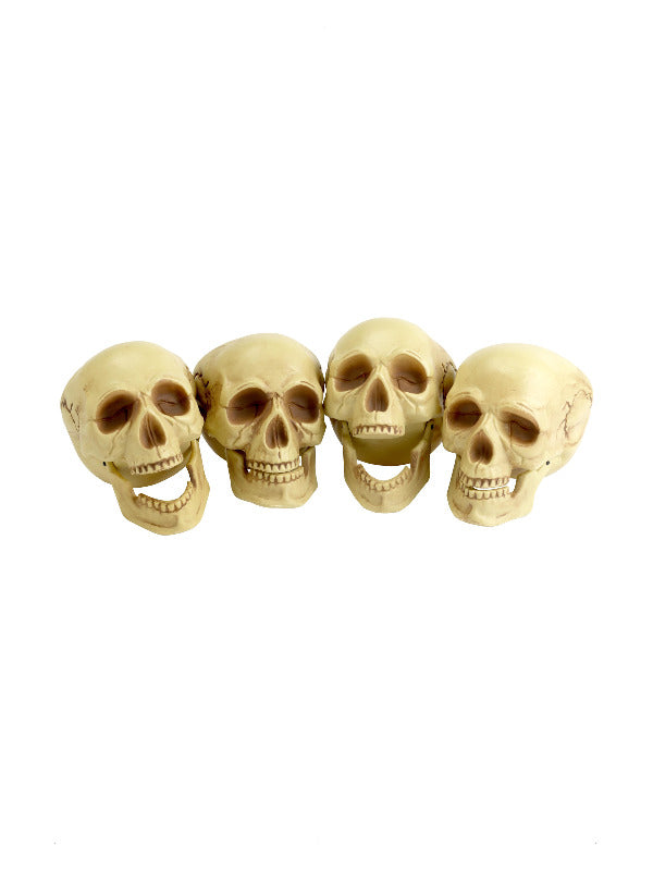 Skull Heads, Natural Dress Loud